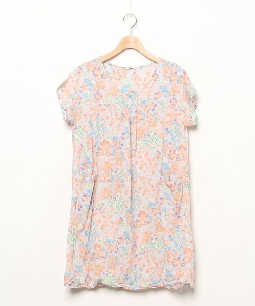 セール ブランド古着 花柄半袖ワンピース ワンピース Niko And ニコアンド のファッション通販 Zozoused