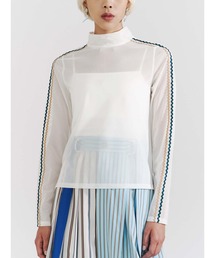 Wavy Line Skin Top