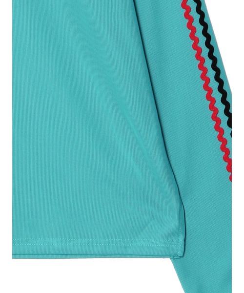 PAMEO POSE（パメオポーズ）の「Wavy Line Skin Top（Tシャツ/カットソー・レディース・ホワイト/ブルー/ブラック・FREE）」の18枚目の写真