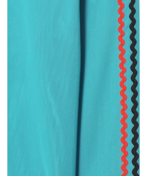 PAMEO POSE（パメオポーズ）の「Wavy Line Skin Top（Tシャツ/カットソー・レディース・ホワイト/ブルー/ブラック・FREE）」の21枚目の写真