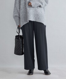 SHIPS | 〈手洗い可能〉両面起毛ドロストパンツ(その他パンツ)