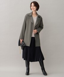 ミドル丈 トレンチコート
