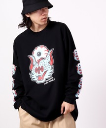 MISHKA 2022-23AW USA MISHKA x VASILIJ TORGASHEV ロングスリーブTシャツ