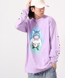 MISHKA 2022-23AW USA MISHKA x VASILIJ TORGASHEV ロングスリーブTシャツ