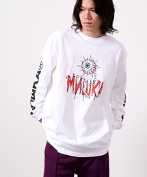 MISHKA 2022-23AW USA MISHKA x VASILIJ TORGASHEV ロングスリーブTシャツ