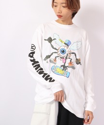 MISHKA 2022-23AW USA MISHKA x VASILIJ TORGASHEV ロングスリーブTシャツ