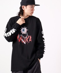 MISHKA 2022-23AW USA MISHKA x VASILIJ TORGASHEV ロングスリーブTシャツ