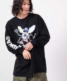 MISHKA 2022-23AW USA MISHKA x VASILIJ TORGASHEV ロングスリーブTシャツ