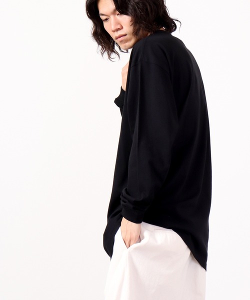 MISHKA(ミシカ)の「MISHKA 2022-23AW USA MISHKA x VASILIJ TORGASHEV ロングスリーブTシャツ(Tシャツ/カットソー・メンズ・ホワイト/ブラック/ホワイト系その他/ブラック系その他4/ブラック系その他5/ホワイト系その他2/ホワイト系その他3/ブラック系その他2/ブラック系その他3/ブラック系その他/パープル系その他・L/XL/M)」の20枚目の写真