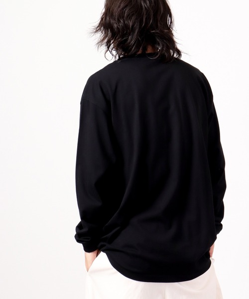 MISHKA(ミシカ)の「MISHKA 2022-23AW USA MISHKA x VASILIJ TORGASHEV ロングスリーブTシャツ(Tシャツ/カットソー・メンズ・ホワイト/ブラック/ホワイト系その他/ブラック系その他4/ブラック系その他5/ホワイト系その他2/ホワイト系その他3/ブラック系その他2/ブラック系その他3/ブラック系その他/パープル系その他・L/XL/M)」の17枚目の写真