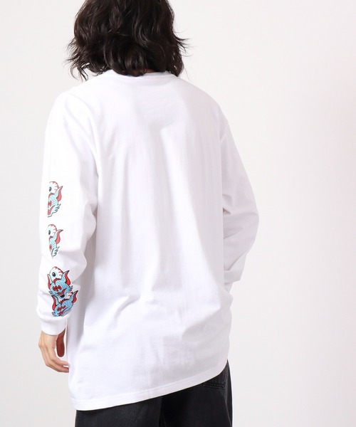 MISHKA(ミシカ)の「MISHKA 2022-23AW USA MISHKA x VASILIJ TORGASHEV ロングスリーブTシャツ(Tシャツ/カットソー・メンズ・ホワイト/ブラック/ホワイト系その他/ブラック系その他4/ブラック系その他5/ホワイト系その他2/ホワイト系その他3/ブラック系その他2/ブラック系その他3/ブラック系その他/パープル系その他・L/XL/M)」の12枚目の写真