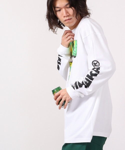 MISHKA(ミシカ)の「MISHKA 2022-23AW USA MISHKA x VASILIJ TORGASHEV ロングスリーブTシャツ(Tシャツ/カットソー・メンズ・ホワイト/ブラック/ホワイト系その他/ブラック系その他4/ブラック系その他5/ホワイト系その他2/ホワイト系その他3/ブラック系その他2/ブラック系その他3/ブラック系その他/パープル系その他・L/XL/M)」の19枚目の写真