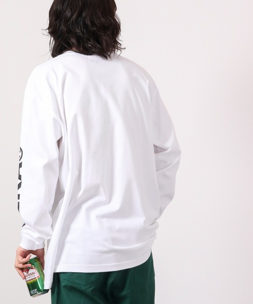 MISHKA(ミシカ)の「MISHKA 2022-23AW USA MISHKA x VASILIJ TORGASHEV ロングスリーブTシャツ(Tシャツ/カットソー・メンズ・ホワイト/ブラック/ホワイト系その他/ブラック系その他4/ブラック系その他5/ホワイト系その他2/ホワイト系その他3/ブラック系その他2/ブラック系その他3/ブラック系その他/パープル系その他・L/XL/M)」の16枚目の写真