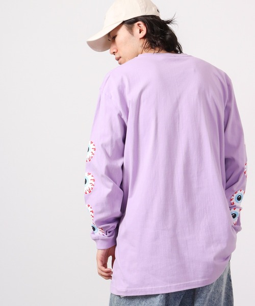 MISHKA(ミシカ)の「MISHKA 2022-23AW USA MISHKA x VASILIJ TORGASHEV ロングスリーブTシャツ(Tシャツ/カットソー・メンズ・ホワイト/ブラック/ホワイト系その他/ブラック系その他4/ブラック系その他5/ホワイト系その他2/ホワイト系その他3/ブラック系その他2/ブラック系その他3/ブラック系その他/パープル系その他・L/XL/M)」の18枚目の写真