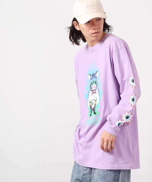 MISHKA(ミシカ)の「MISHKA 2022-23AW USA MISHKA x VASILIJ TORGASHEV ロングスリーブTシャツ(Tシャツ/カットソー・メンズ・ホワイト/ブラック/ホワイト系その他/ブラック系その他4/ブラック系その他5/ホワイト系その他2/ホワイト系その他3/ブラック系その他2/ブラック系その他3/ブラック系その他/パープル系その他・L/XL/M)」の21枚目の写真