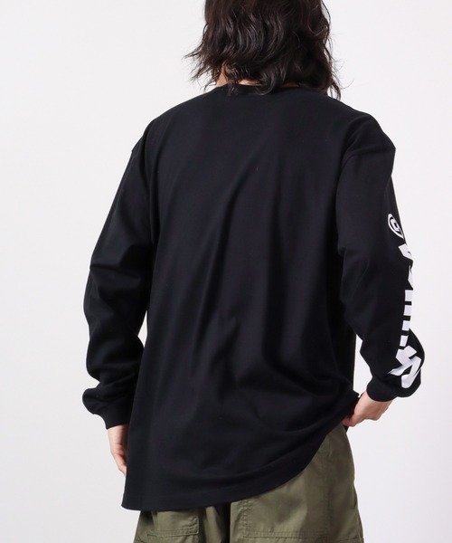 MISHKA(ミシカ)の「MISHKA 2022-23AW USA MISHKA x VASILIJ TORGASHEV ロングスリーブTシャツ(Tシャツ/カットソー・メンズ・ホワイト/ブラック/ホワイト系その他/ブラック系その他4/ブラック系その他5/ホワイト系その他2/ホワイト系その他3/ブラック系その他2/ブラック系その他3/ブラック系その他/パープル系その他・L/XL/M)」の13枚目の写真