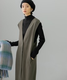 KBF | BACKクロスジャンパースカート(ワンピース)