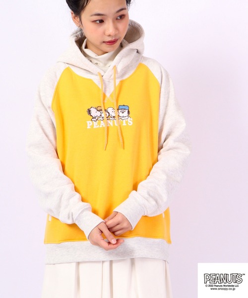 ACLENT×PEANUTS ピーナッツコラボパーカー ACLENT×PEANUTS comic volume hoodie