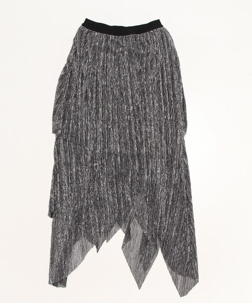 ALLSAINTS（オールセインツ）の「VEENA TULLE SHIMMER MIDI SKIRT | VEENA チュール シマー ミディ スカート（スカート・レディース・シルバー・4/6/8/10）」の7枚目の写真