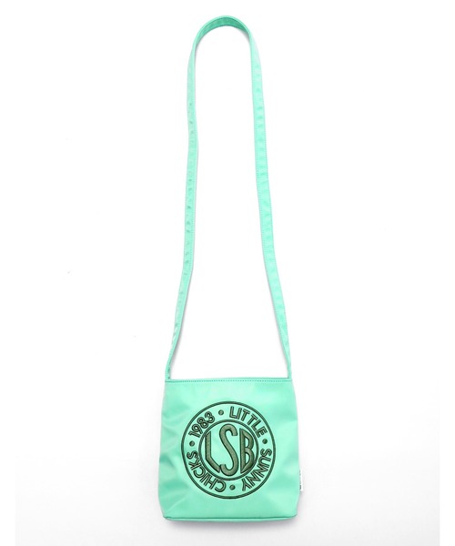 Little sunny bite（リトルサニーバイト）の「Satin mini shoulder bag（ショルダーバッグ・レディース・グリーン/ブルー/ピンク・FREE）」の20枚目の写真