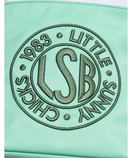 Little sunny bite（リトルサニーバイト）の「Satin mini shoulder bag（ショルダーバッグ・レディース・グリーン/ブルー/ピンク・FREE）」の22枚目の写真