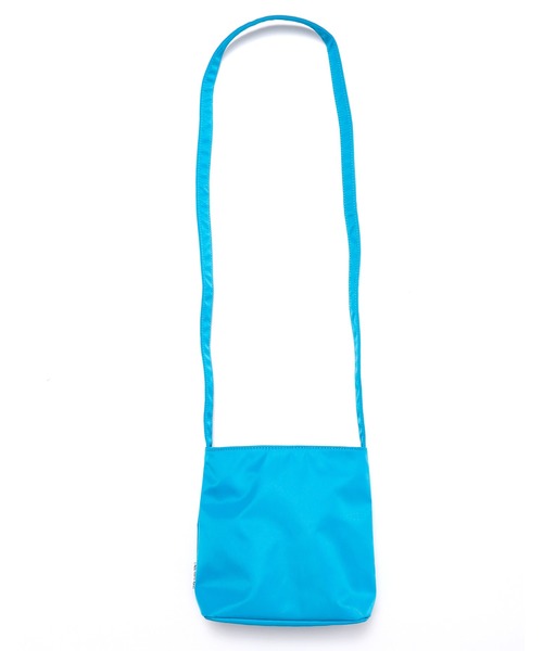 Little sunny bite（リトルサニーバイト）の「Satin mini shoulder bag（ショルダーバッグ・レディース・グリーン/ブルー/ピンク・FREE）」の6枚目の写真