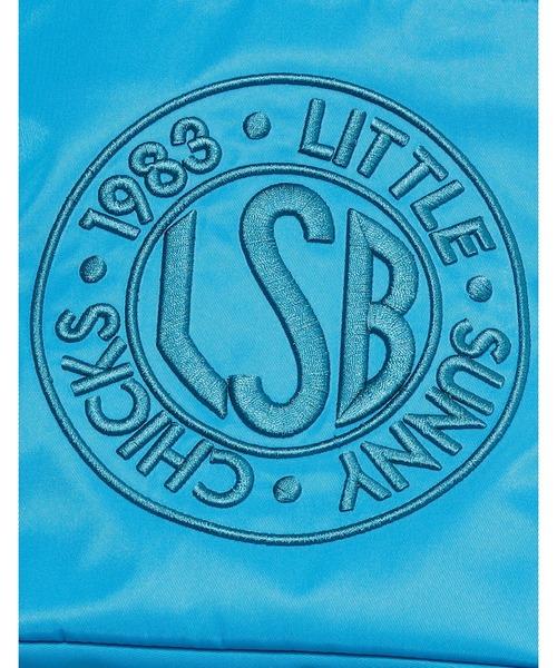 Little sunny bite（リトルサニーバイト）の「Satin mini shoulder bag（ショルダーバッグ・レディース・グリーン/ブルー/ピンク・FREE）」の7枚目の写真