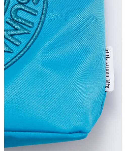 Little sunny bite（リトルサニーバイト）の「Satin mini shoulder bag（ショルダーバッグ・レディース・グリーン/ブルー/ピンク・FREE）」の8枚目の写真