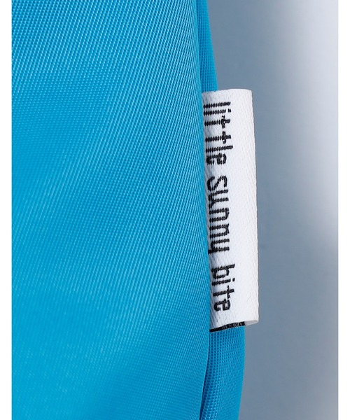 Little sunny bite（リトルサニーバイト）の「Satin mini shoulder bag（ショルダーバッグ・レディース・グリーン/ブルー/ピンク・FREE）」の9枚目の写真