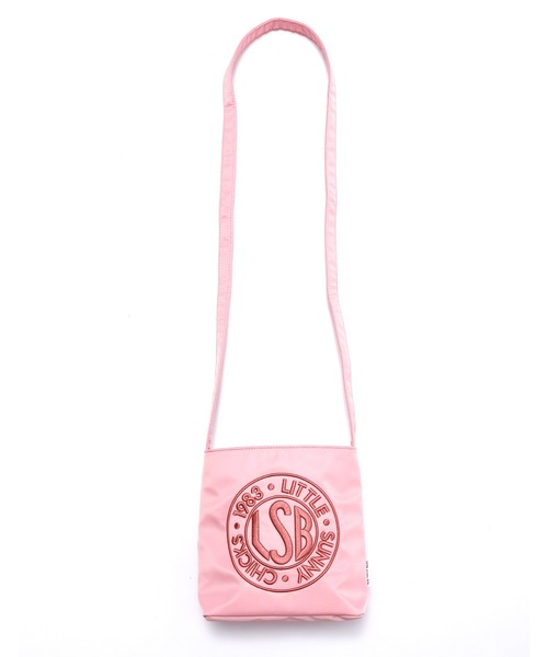 Little sunny bite（リトルサニーバイト）の「Satin mini shoulder bag（ショルダーバッグ・レディース・グリーン/ブルー/ピンク・FREE）」の11枚目の写真