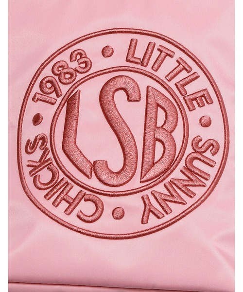 Little sunny bite（リトルサニーバイト）の「Satin mini shoulder bag（ショルダーバッグ・レディース・グリーン/ブルー/ピンク・FREE）」の13枚目の写真