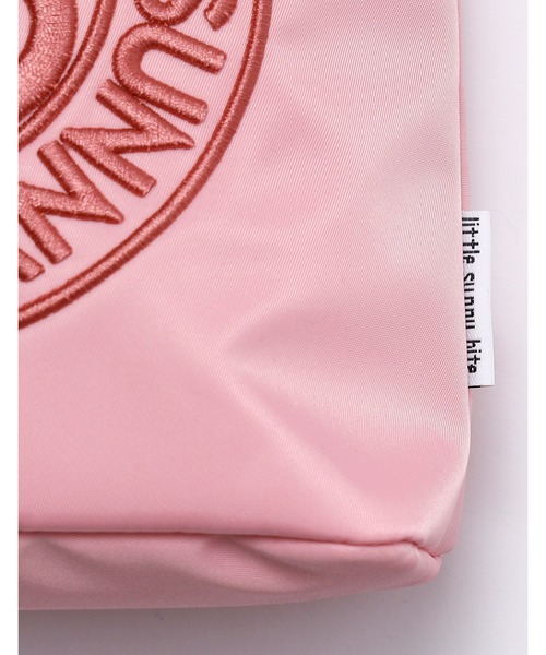 Little sunny bite（リトルサニーバイト）の「Satin mini shoulder bag（ショルダーバッグ・レディース・グリーン/ブルー/ピンク・FREE）」の15枚目の写真