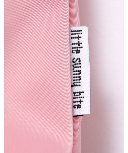 Little sunny bite（リトルサニーバイト）の「Satin mini shoulder bag（ショルダーバッグ・レディース・グリーン/ブルー/ピンク・FREE）」の16枚目の写真