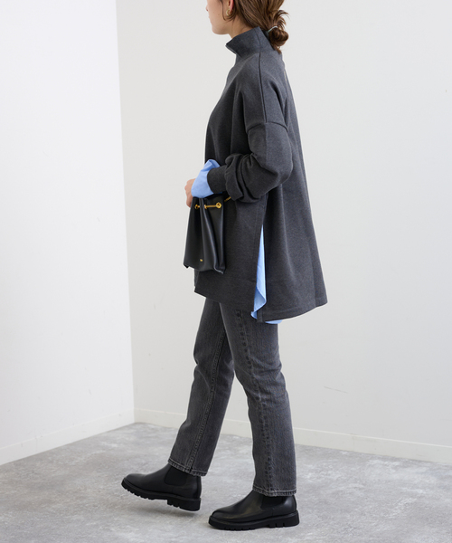 HANTEX/ハンテックス SLOBE別注 クルーネックスウェット HANTEX/ハンテックス SLOBE別注 クルーネックスウェット