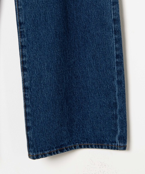 WEGO（ウィゴー）の「WEGO/サイドカットデニムパンツ（デニムパンツ・レディース・インディゴブルー/ブラック/ライトインディゴブルー・LARGE/SMALL/MEDIUM）」の10枚目の写真