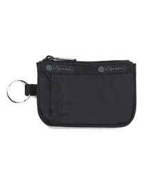 LeSportsac（レスポートサック）の「KEY CARD HOLDER リサイクルドブラックJP（パスケース・キッズ）」