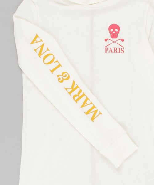 MARK & LONA（マークアンドロナ）の「ICON UNDER | WOMEN（Tシャツ/カットソー・レディース・ブラック/ホワイト/グレー・36/38/40）」の5枚目の写真