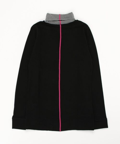 MARK & LONA（マークアンドロナ）の「ICON UNDER | WOMEN（Tシャツ/カットソー・レディース・ブラック/ホワイト/グレー・36/38/40）」の4枚目の写真