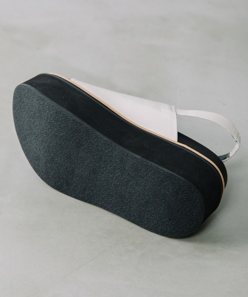 MARECHAL TERRE(マルシャルテル)の「プラットフォームサンダル(サンダル・レディース・ブラック/ボルドー/パープル/アイボリー・22.5/24.5/23.5)」の14枚目の写真