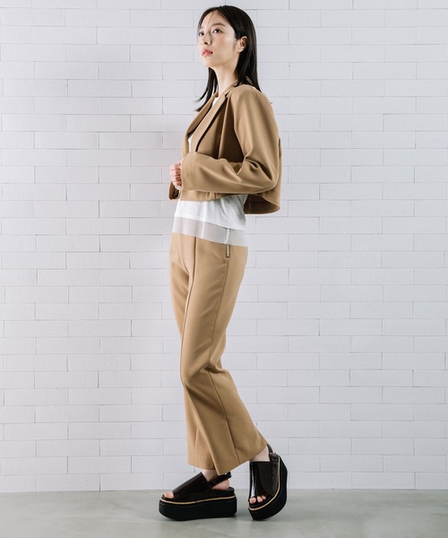 MARECHAL TERRE(マルシャルテル)の「プラットフォームサンダル(サンダル・レディース・ブラック/ボルドー/パープル/アイボリー・22.5/24.5/23.5)」の20枚目の写真