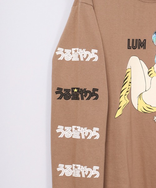 うる星やつら（ウルセイヤツラ）の「うる星やつら 長袖Tシャツ（T