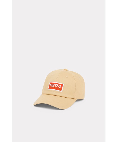 KENZO（ケンゾー）の「KENZO Paris ベースボール キャップ（ハット・メンズ・ブラック系その他5/ベージュ系その他2・ONE SIZE）」の2枚目の写真