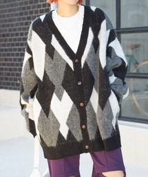 PBLIM | PAGEBOYLIM/アーガイルカーディガン(カーディガン/ボレロ)