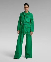 G-STAR | DECK ULTRA HIGH WIDE LEG JEANS/ワイドフレアデニム(デニムパンツ)