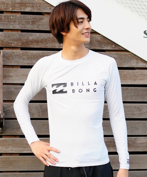 【セール】BILLABONG/ビラボン 速乾 UVケア/UPF50+ パフォーマンスフィット 長袖ラッシュガード BD011-853（ラッシュガード）｜BILLABONG（ビラボン） 5,775円
