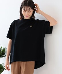 Ray BEAMS | FRED PERRY × Ray BEAMS / 別注 オーバー Tシャツ(Tシャツ/カットソー)