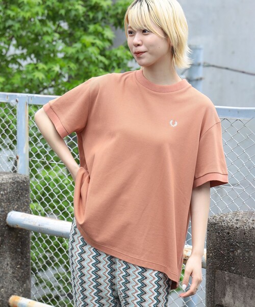 FRED PERRY × Ray BEAMS メッシュコットンTシャツ マストバイ！〈FRED PERRY×Ray BEAMS〉別注Tシャツ♡｜ビームス