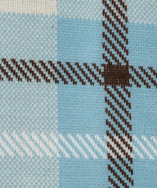 Perushu（ペルーシュ）の「ニットベスト（ベスト・メンズ・ライトブルー・MEDIUM）」の9枚目の写真