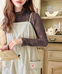 Java（ジャバ）の「《JaVaジャバ コラボ》１枚で主役級。ミリタリージャンパースカート（ワンピース）」