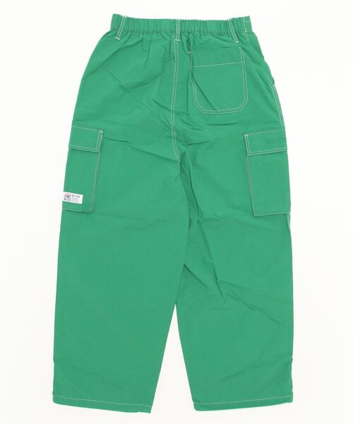 VISION STREET WEAR（ヴィジョンストリートウェア）の「【VISION STREET WEAR／ヴィジョンストリートウェア】ダブルニーナイロンカーゴパンツ（カーゴパンツ・メンズ・アイボリー/ブラック/イエロー/グリーン/ネイビー・M/L）」の7枚目の写真